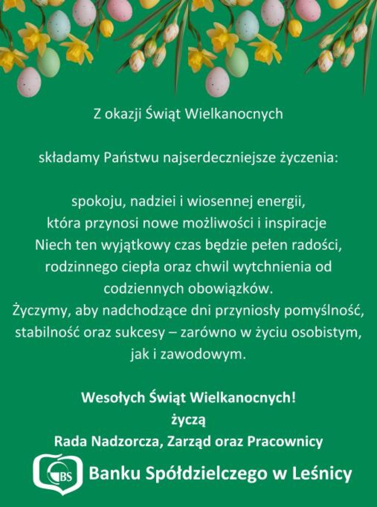 Życzenia świąteczne