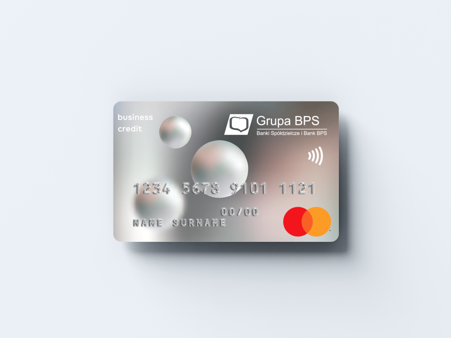 Karta MASTERCARD BUSINESS PAYPASS dla wspólnot mieszkaniowych