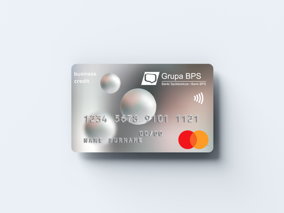 Karta MasterCard Business PayPass dla firm
