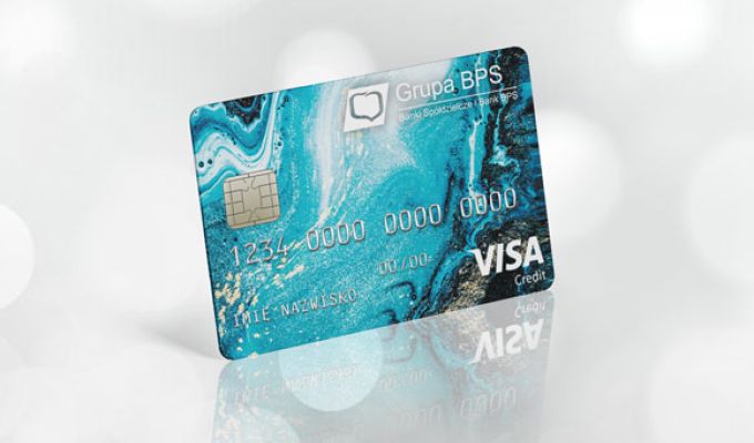 Karta Visa Credit