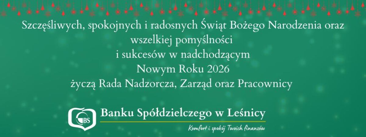 Życzenia świąteczne